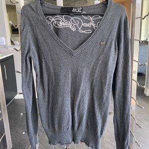Fox gray sweater